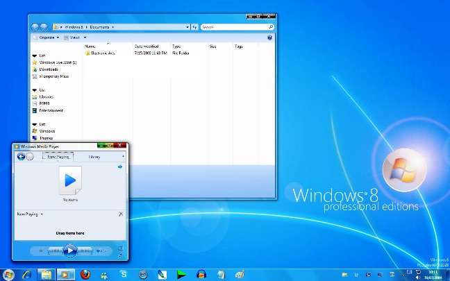 Microsoft WINDOWS 8 Would Fail To Impress Enterprise And Desktop Users